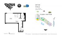 Unit 409 floor plan